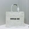 69309fdf6e68136f4d9ab5f3 Oversized Original Order Thick Yarn Fabric Dior Book Tote