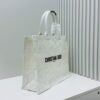 69309fe16e68136f4d9ab5f5 Oversized Original Order Thick Yarn Fabric Dior Book Tote