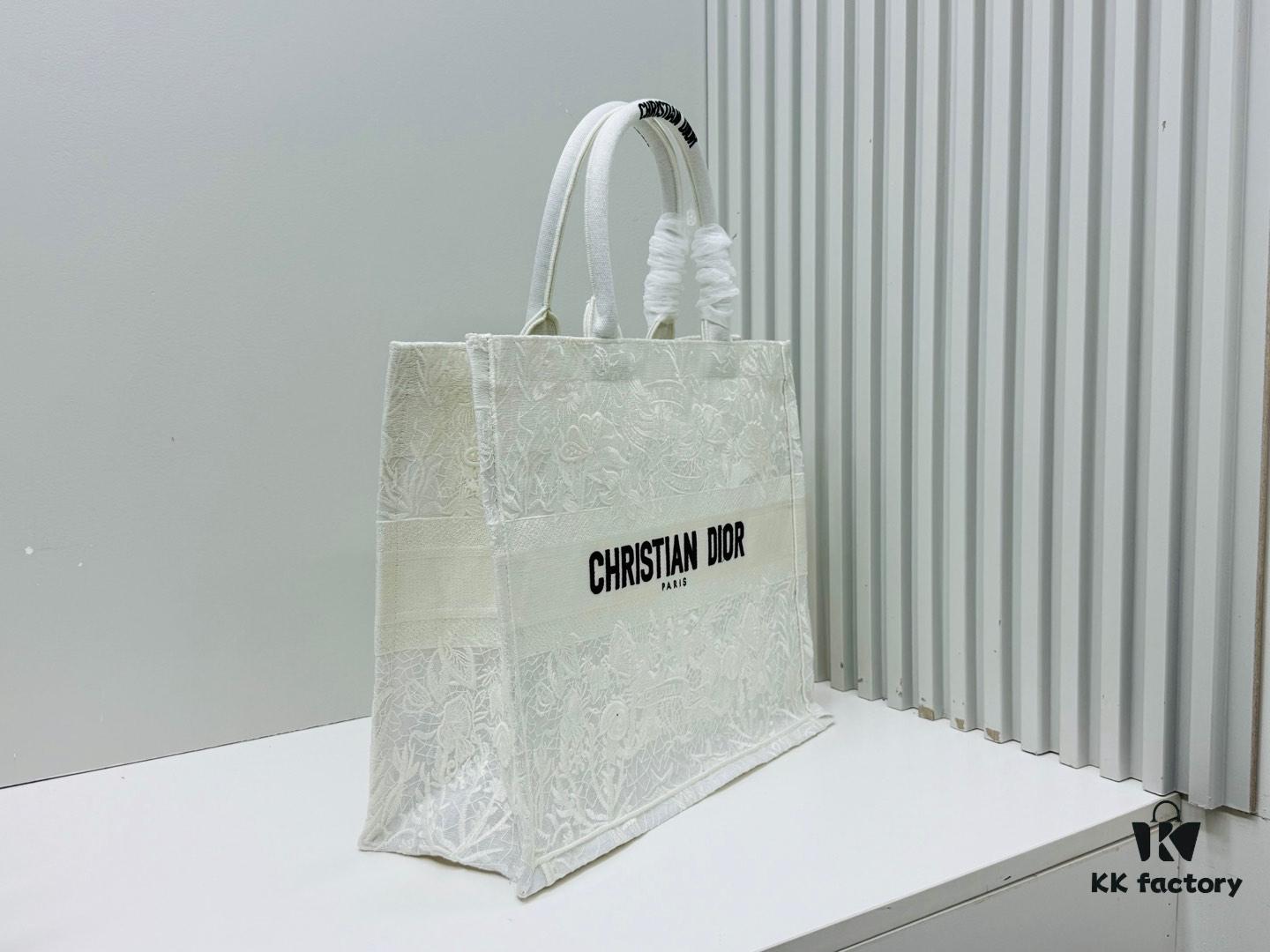 69309fe16e68136f4d9ab5f5 Oversized Original Order Thick Yarn Fabric Dior Book Tote