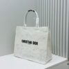69309fe26e68136f4d9ab5f6 Oversized Original Order Thick Yarn Fabric Dior Book Tote
