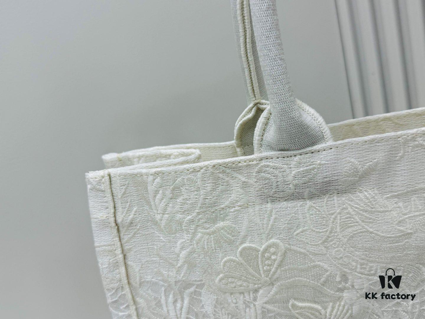 69309fe26e68136f4d9ab5f7 Oversized Original Order Thick Yarn Fabric Dior Book Tote