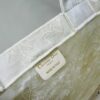 69309fe36e68136f4d9ab5fc Oversized Original Order Thick Yarn Fabric Dior Book Tote