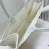 69309fe46e68136f4d9ab5fd Oversized Original Order Thick Yarn Fabric Dior Book Tote