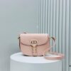 69309fe46e68136f4d9ab5fe Medium Lychee-textured Dior Bobby Bag 2024 Fall/Winter New Retro Style