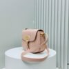 69309fe76e68136f4d9ab601 Medium Lychee-textured Dior Bobby Bag 2024 Fall/Winter New Retro Style