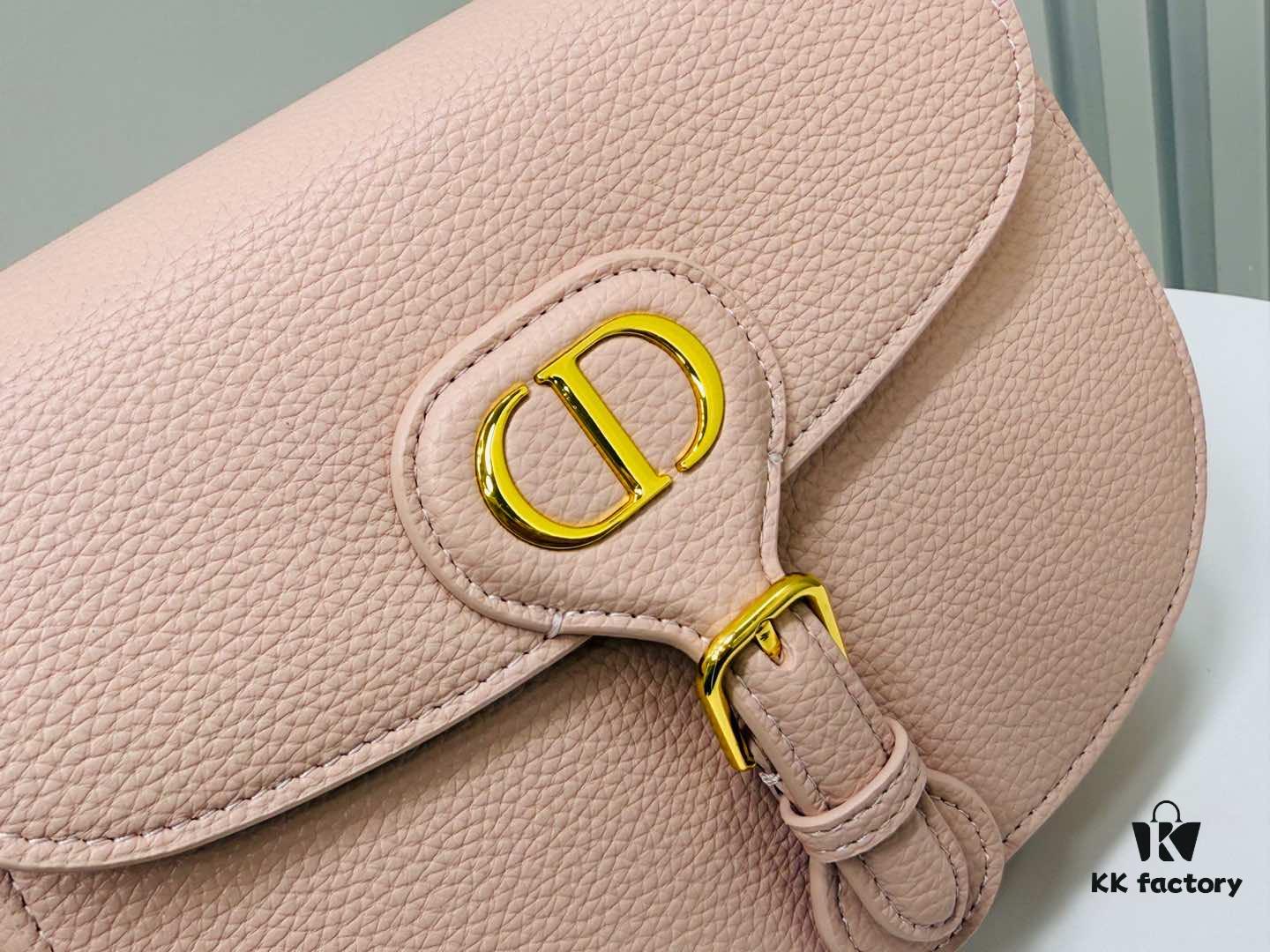 69309fe76e68136f4d9ab604 Medium Lychee-textured Dior Bobby Bag 2024 Fall/Winter New Retro Style