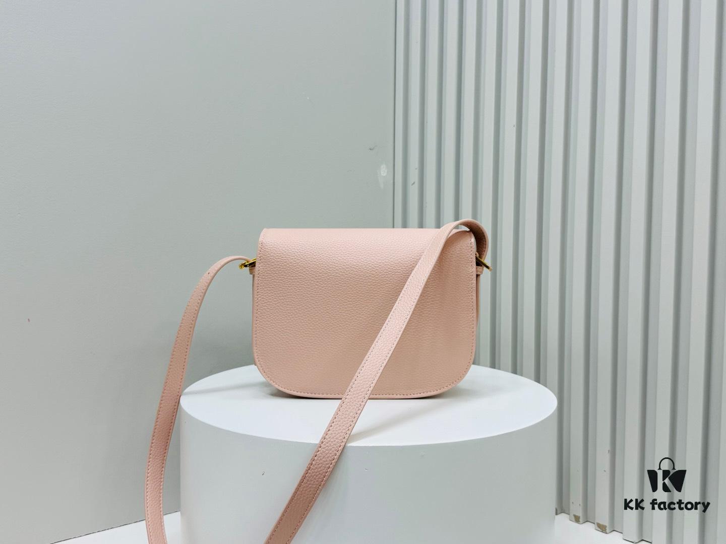 69309fe76e68136f4d9ab605 Medium Lychee-textured Dior Bobby Bag 2024 Fall/Winter New Retro Style