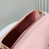 69309fe86e68136f4d9ab607 Medium Lychee-textured Dior Bobby Bag 2024 Fall/Winter New Retro Style