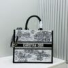 69309fee6e68136f4d9ab612 Dior Book Tote24 Early Spring New Arrival Large Size with Leather Trim