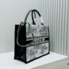 69309fef6e68136f4d9ab614 Dior Book Tote24 Early Spring New Arrival Large Size with Leather Trim