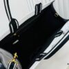69309ff26e68136f4d9ab61b Dior Book Tote24 Early Spring New Arrival Large Size with Leather Trim