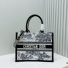 69309ff36e68136f4d9ab61c Dior Book Tote24 Early Spring New Arrival Medium Size with Leather Trim