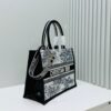 69309ff46e68136f4d9ab61e Dior Book Tote24 Early Spring New Arrival Medium Size with Leather Trim