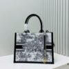 69309ff56e68136f4d9ab61f Dior Book Tote24 Early Spring New Arrival Medium Size with Leather Trim