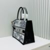 69309ff56e68136f4d9ab620 Dior Book Tote24 Early Spring New Arrival Medium Size with Leather Trim