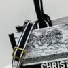 69309ff56e68136f4d9ab622 Dior Book Tote24 Early Spring New Arrival Medium Size with Leather Trim