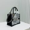 69309ff76e68136f4d9ab627 Dior Book Tote 24 Early Spring New Arrival Small Size with Leather Trim