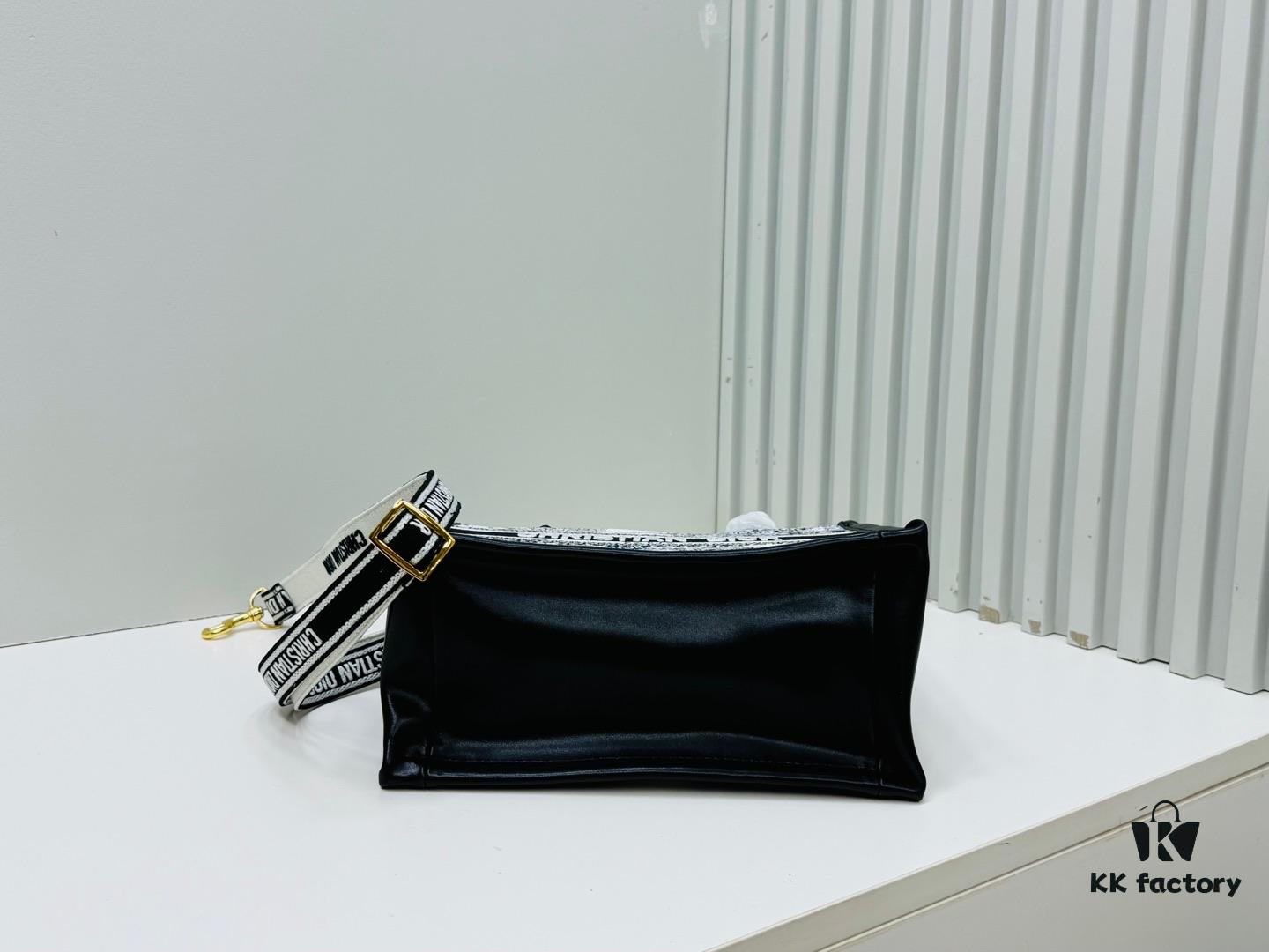 69309ff96e68136f4d9ab62a Dior Book Tote 24 Early Spring New Arrival Small Size with Leather Trim