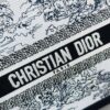 69309ff96e68136f4d9ab62c Dior Book Tote 24 Early Spring New Arrival Small Size with Leather Trim