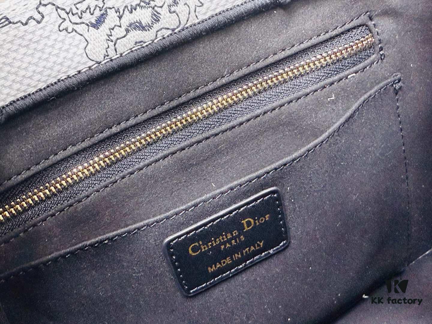 69309ffa6e68136f4d9ab62e Dior Book Tote 24 Early Spring New Arrival Small Size with Leather Trim
