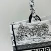 Thick Thread, Heavy Fabric Original Order Medium Size [Di0r Book Tote]