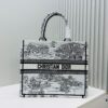 Vintage Oversized Di0r Book Tote in Thick Cable Fabric – Original Surplus Lot