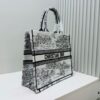 Vintage Oversized Di0r Book Tote in Thick Cable Fabric – Original Surplus Lot