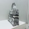 Vintage Oversized Di0r Book Tote in Thick Cable Fabric – Original Surplus Lot