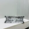 Vintage Oversized Di0r Book Tote in Thick Cable Fabric – Original Surplus Lot