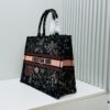 Oversized Original Order Thick Yarn Fabric Dior Book Tote