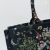 Oversized Original Order Thick Yarn Fabric Dior Book Tote