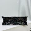 Oversized Original Order Thick Yarn Fabric Dior Book Tote