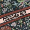 Oversized Original Order Thick Yarn Fabric Dior Book Tote