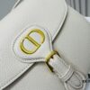 6930a01b6e68136f4d9ab67c Litchi Grain Medium Dior Bobby Bag 2024 Fall/Winter New Vintage Style
