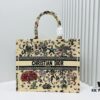 6930a01e6e68136f4d9ab680 Oversized Original Order Di0r Book Tote - Thick Yarn Fabric
