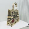 6930a01e6e68136f4d9ab682 Oversized Original Order Di0r Book Tote - Thick Yarn Fabric