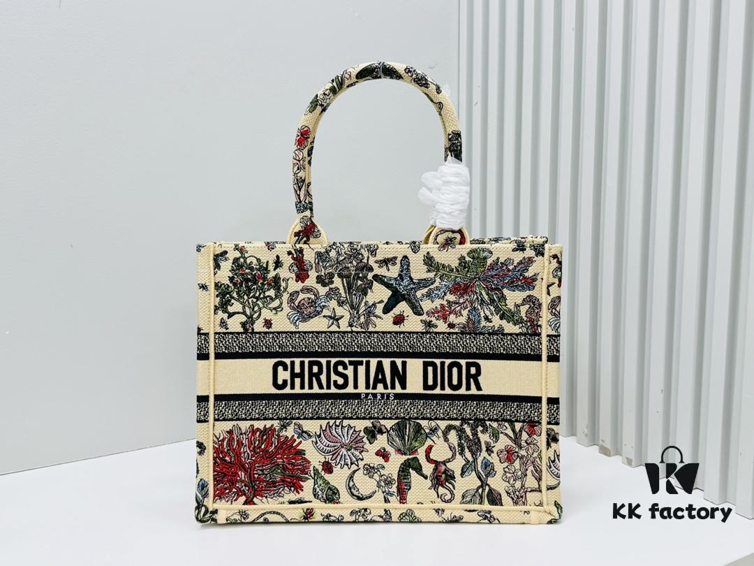 Thick Thread, Heavy Fabric Original Order Medium Size [Dior Book Tote]