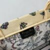 6930a0226e68136f4d9ab68a Oversized Original Order Di0r Book Tote - Thick Yarn Fabric