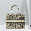 Thick Thread, Heavy Fabric Original Order Medium Size [Dior Book Tote]