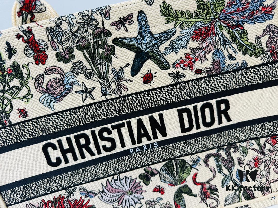 Thick Thread, Heavy Fabric Original Order Medium Size [Dior Book Tote]