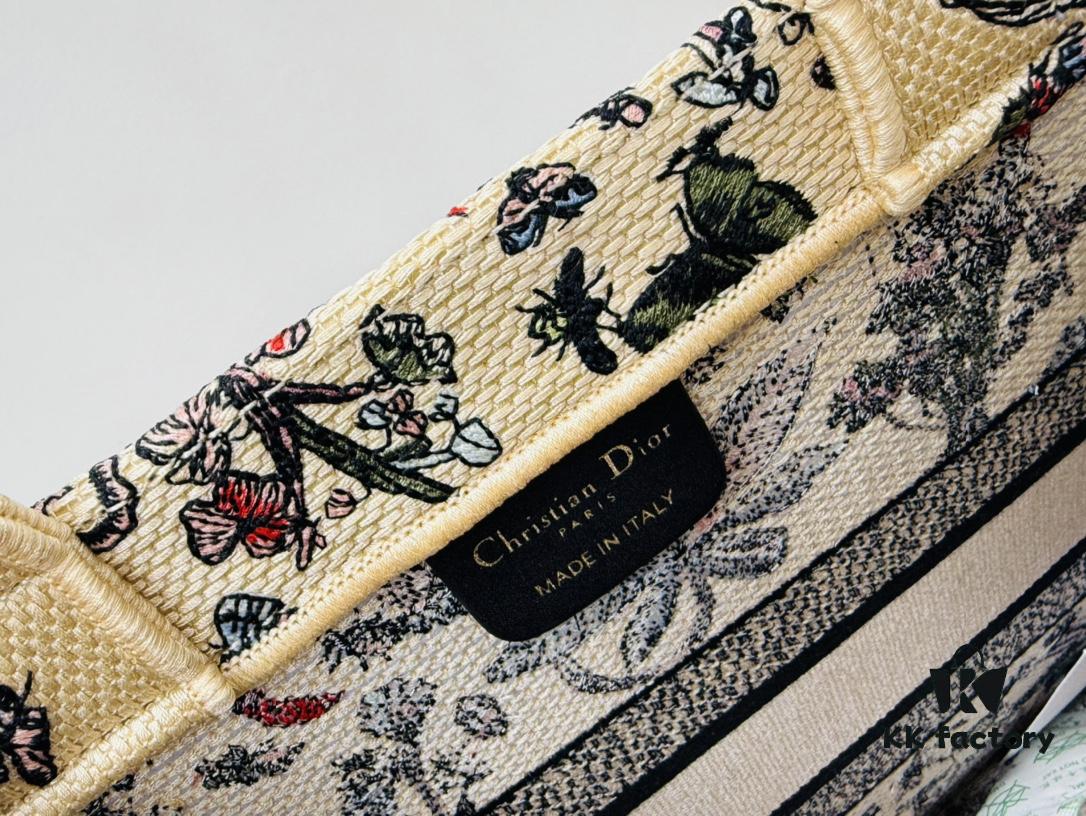Thick Thread, Heavy Fabric Original Order Medium Size [Dior Book Tote]