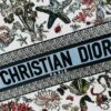 6930a0286e68136f4d9ab699 Oversized Original Order Thick Yarn Fabric Dior Book Tote