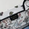 6930a0296e68136f4d9ab69b Oversized Original Order Thick Yarn Fabric Dior Book Tote