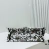 6930a0296e68136f4d9ab69d Oversized Original Order Thick Yarn Fabric Dior Book Tote