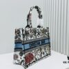 ️Thick Yarn Heavy Fabric Original Order Medium [Dior Book Tote]