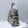 Thick Yarn Heavy Fabric Original Order Large Size [Dior Book Tote]