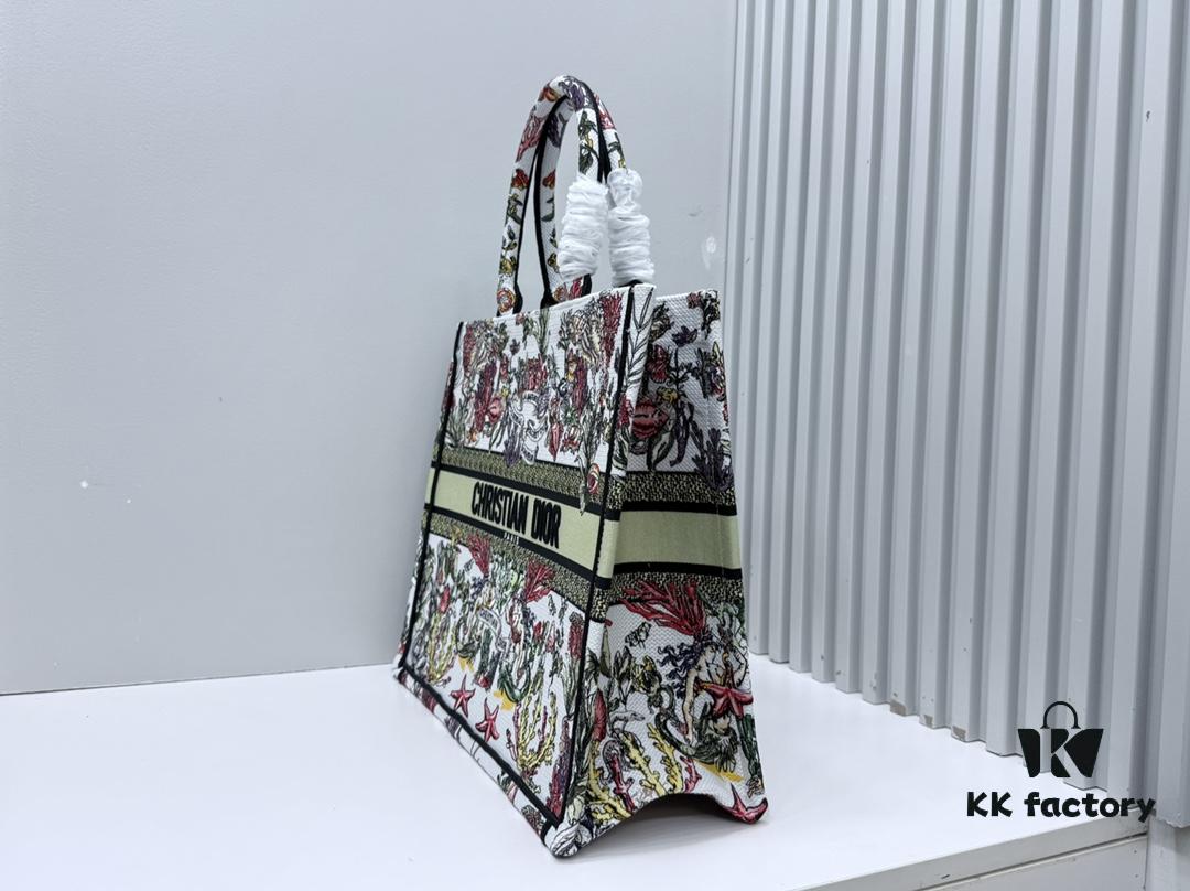 Thick Yarn Heavy Fabric Original Order Large Size [Dior Book Tote]
