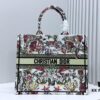 Thick Yarn Heavy Fabric Original Order Large Size [Dior Book Tote]