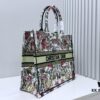 Thick Yarn Heavy Fabric Original Order Large Size [Dior Book Tote]