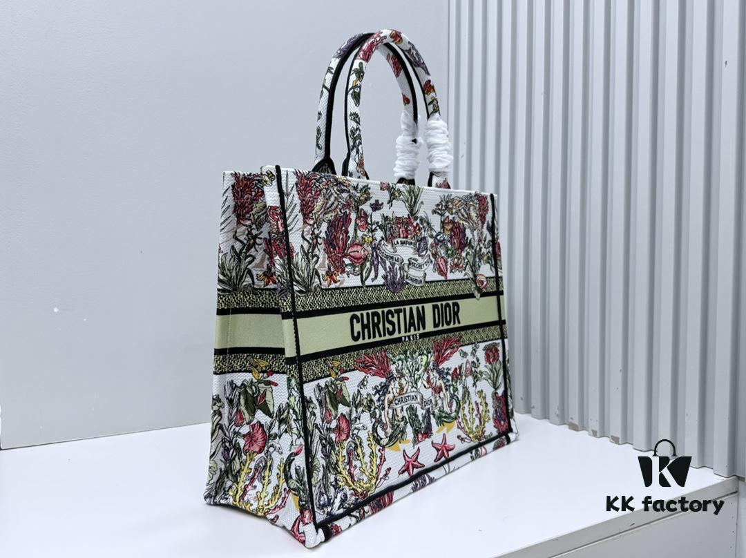 Thick Yarn Heavy Fabric Original Order Large Size [Dior Book Tote]